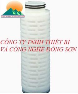 Pleated Water Filter Cartridge