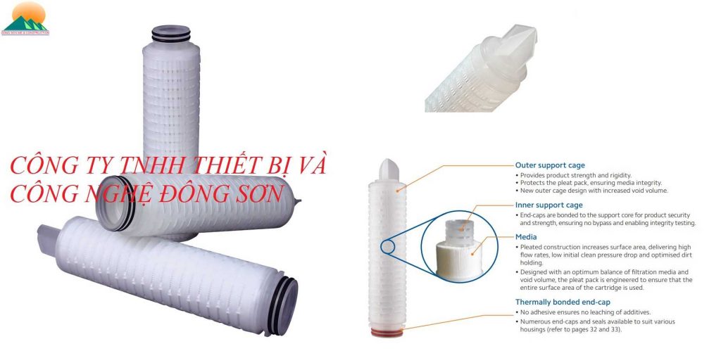 Pp Filter Cartridge For Food And Beverage