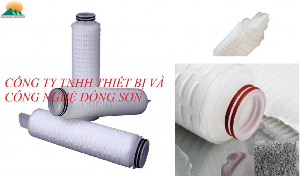 20 Inch Pleated Filter Cartridge 0.2 Micron
